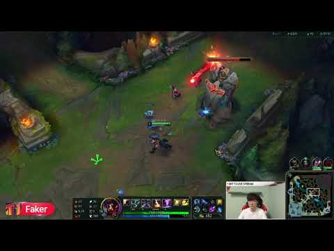 SKT Faker Stream - Viktor vs Zed Mid ( 2/18/2019)