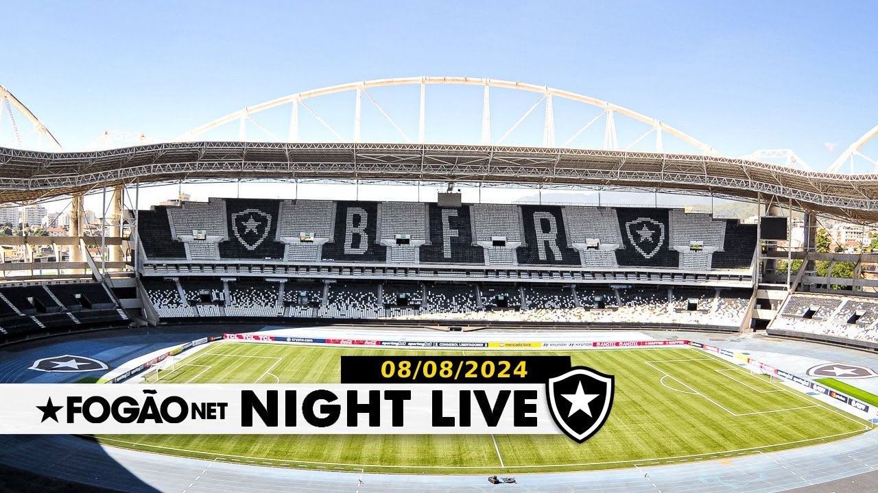 NIGHT LIVE | Perseguição? Na mira do STJD, Botafogo pode perder até dez mandos de campo NIGHT LIVE | Perseguição? Na mira do STJD, Botafogo pode perder até dez mandos de campo