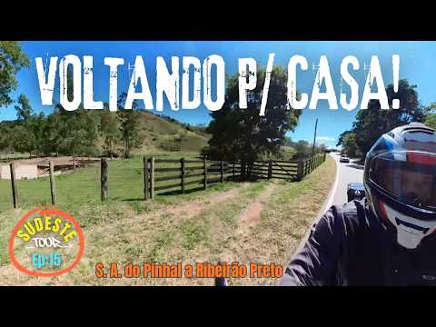 [SudesteTour:Ep15] Percurso final de Santo Antônio do Pinhal a Ribeirão Preto #santoantoniodopinhal