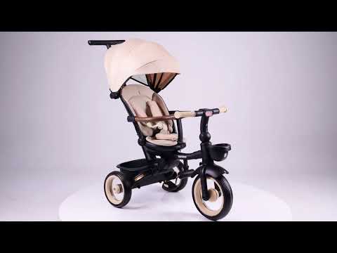 Video de Triciclo plegable Aurelio Beige