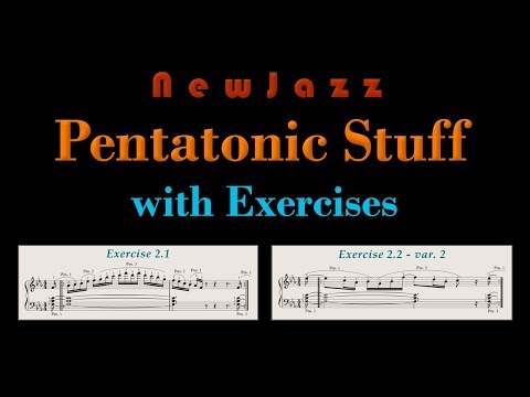 How to IMPROVISE JAZZ using the PENTATONIC SCALE - from basic to far-out