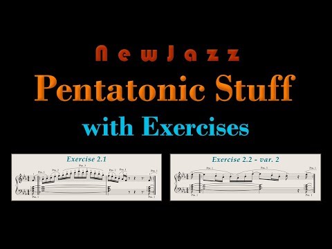 How to IMPROVISE JAZZ using the PENTATONIC SCALE - from basic to far-out