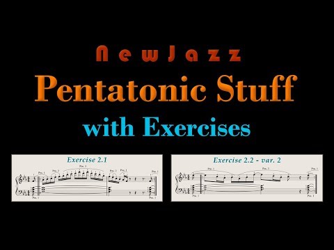 How to IMPROVISE JAZZ using the PENTATONIC SCALE - from basic to far-out Video