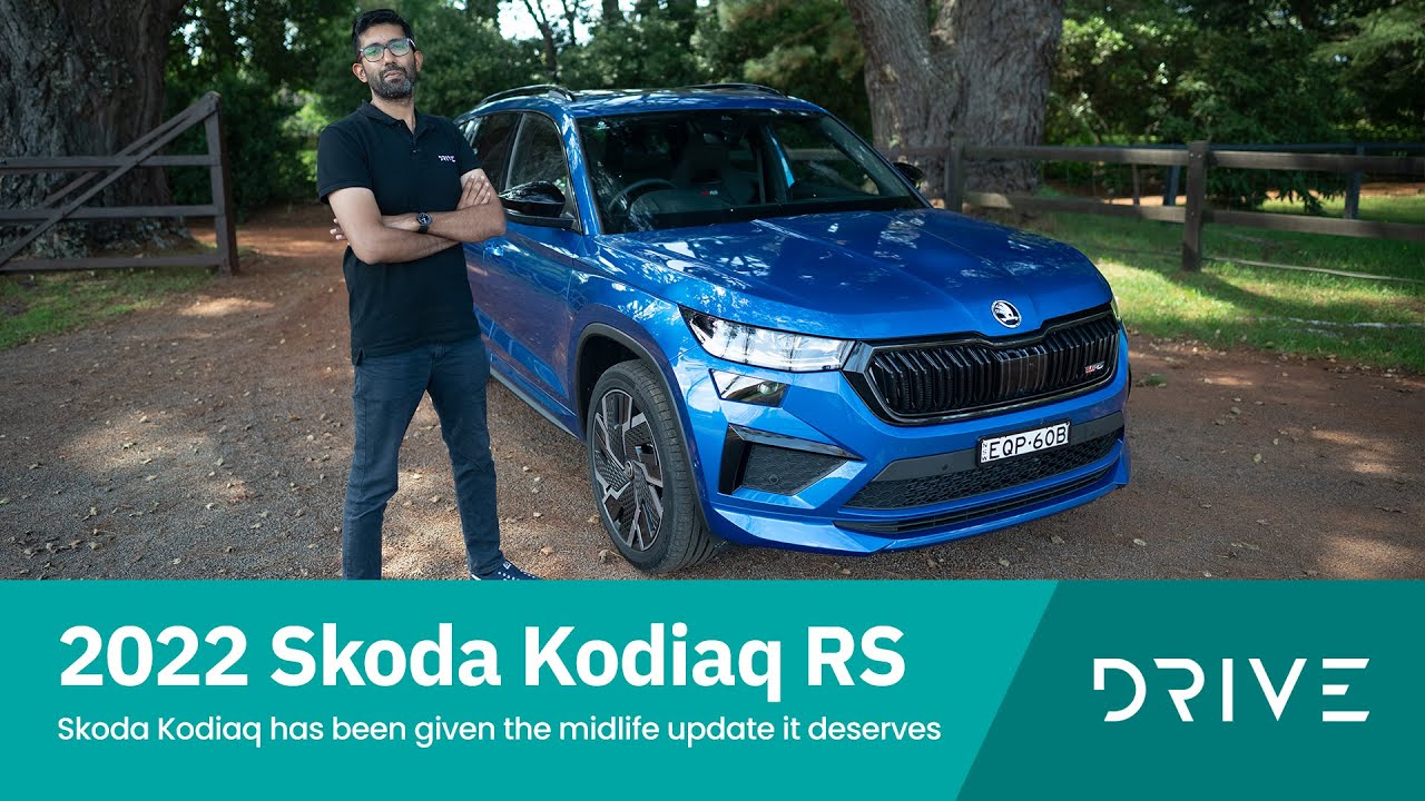 2022 Skoda Kodiaq First Drive Review | Drive.com.au