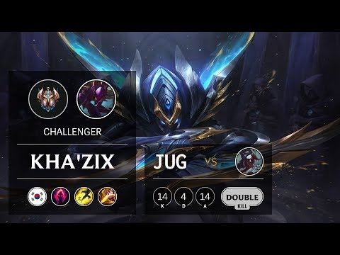 Kha'Zix Jungle vs Kayn - KR Challenger Patch 9.11