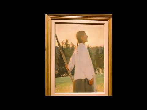 Ellen Thesleff (1869 - 1954) - An expressionist Finnish painter