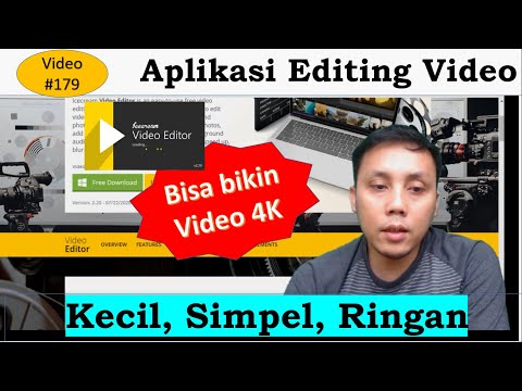 179 Cara editing Video Pakai Ice Cream Video Editor Kecil, simpel tapi Mantap!