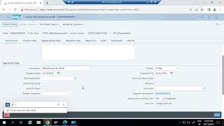 How to Create PM Order in SAP PM S4HANA