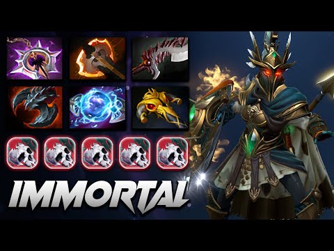 Phantom Assassin Immortal Mortred - Dota 2 Pro Gameplay [Watch & Learn]