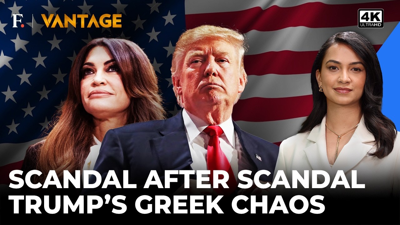 Will Trump Fire Trump Jr.'s Ex-Fiancée, Greece Envoy Kimberly Guilfoyle Amid Scandals? | Vantage