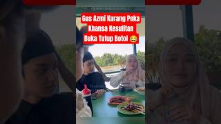 Download lagu Gus Azmi's Code When Khansa Teases the Cute Kid #gusazmi #azmiaskandar mp3