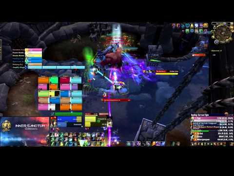 Inner Sanctum vs The Butcher 20 man Mythic Restoration Shaman POV