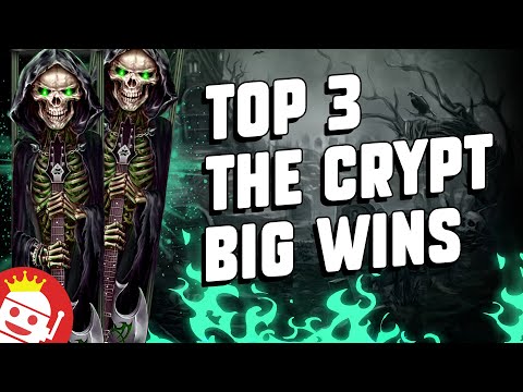 ⚡ TOP 3 ALL TIME BIGGEST NON BONUS BUY THE CRYPT MEGA WINS!