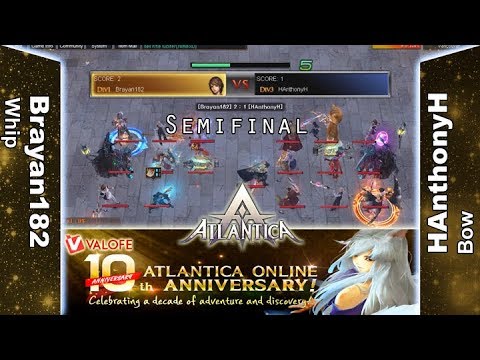 Sikyon Weekly 03/02/2018 PM: Semifinal - Brayan182 vs HAnthonyH - Atlantica Online