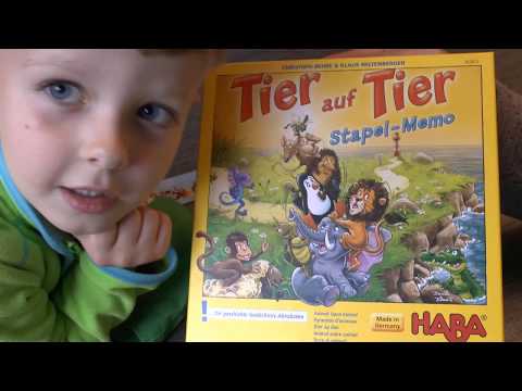 Tier auf Tier - Stapel Memo (Haba) - ab 5 Jahre - TEIL 184