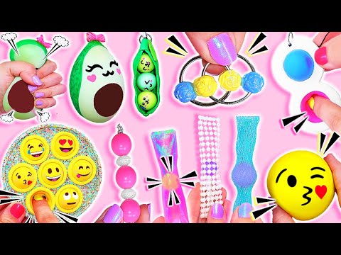 💥🎉😍 13 DIY Best Compilation TIKTOK POP IT Fidget toys! VIRAL TikTok anti-stress fidgets💥