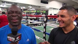 Would you rather be deaf, dumb or blind? Mayweather Boxing Club gives their answers
