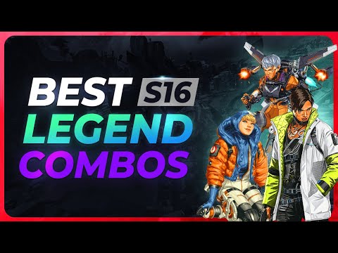 BEST LEGEND COMBOS IN SEASON 16 (Apex Legends)