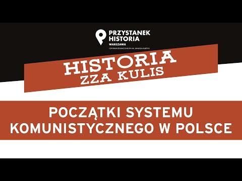 Początki systemu komunistycznego w Polsce –  cykl Historia zza kulis  [DYSKUSJA ONLINE]