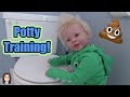 Potty Training Reborn Toddler Lane! | Kelli Maple
