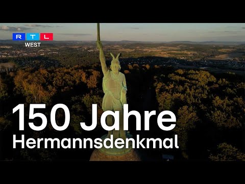 150 Jahre Hermannsdenkmal: Eine Projektionsfläche für jede Epoche | RTL WEST