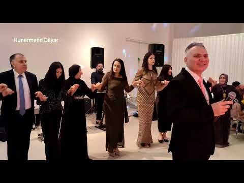 Hunermend Dilyar ji şahiya Aram & Ronahî من أجمل أعراس فنلندا