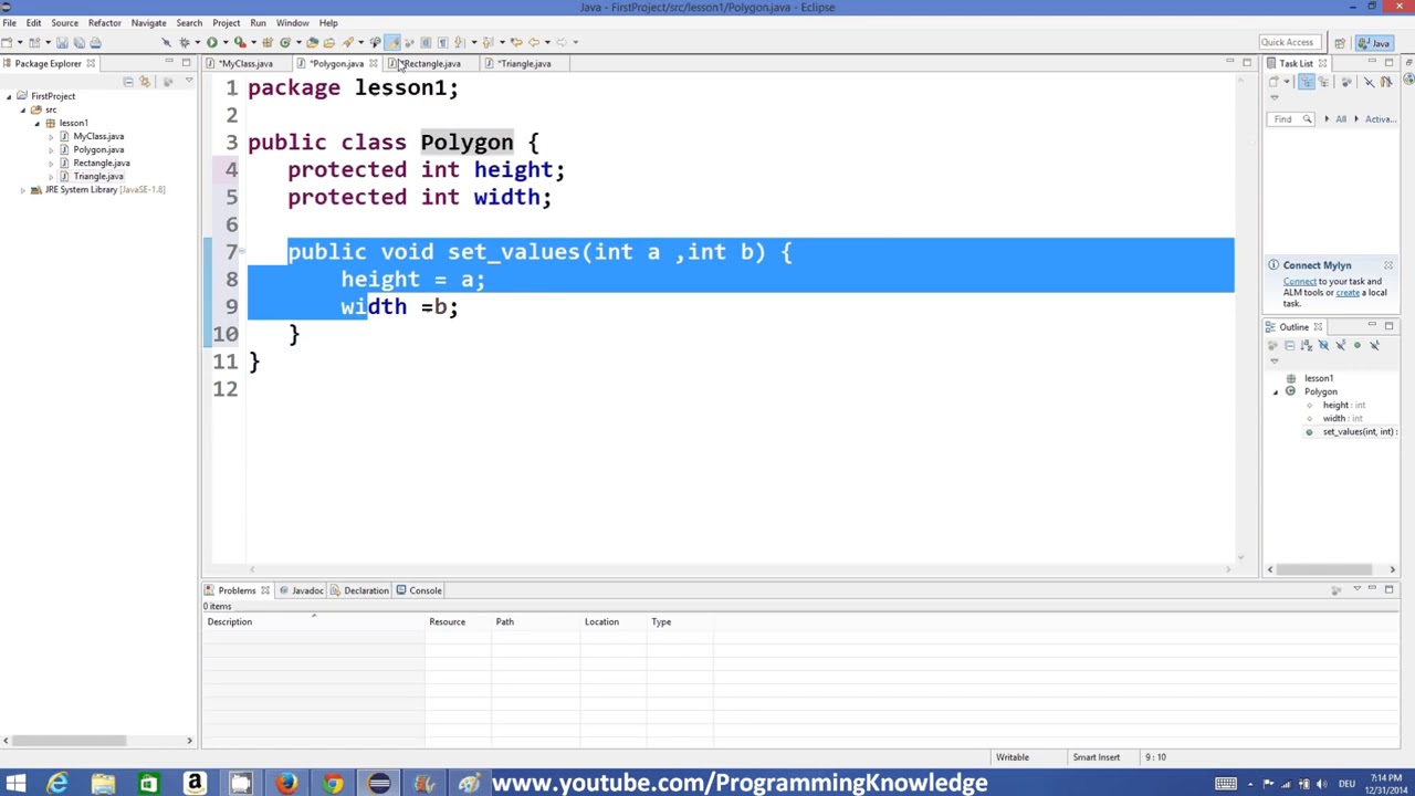 Java Tutorial For Beginners 25   Inheritance in Java