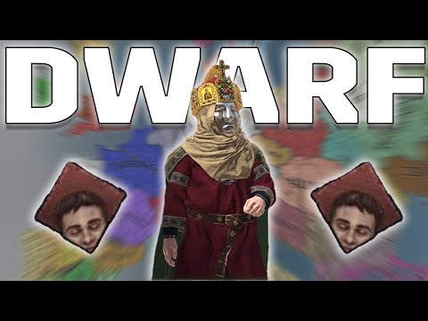 I created a DWARF ONLY DYNASTY in CK3