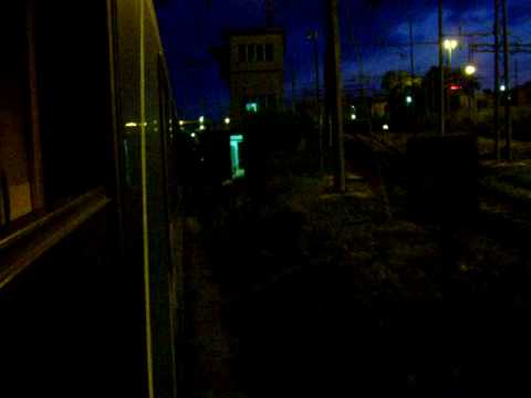 TRENO 1938 "ROMA TERMINI-SIRACUSA