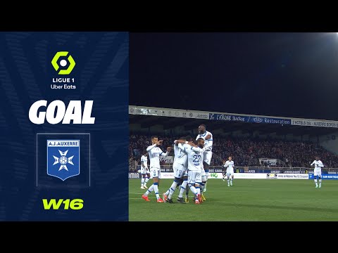Goal Youssouf FOFANA (68' csc - AJA) AJ AUXERRE - AS MONACO (2-3) 22/23