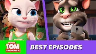 Talking Tom and Friends - The Most Embarrassing Episodes of Season 1 (Top 4)