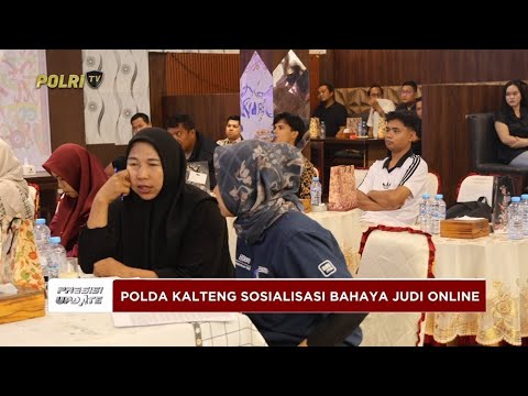 PRESISI UPDATE: HUMAS POLDA SAMPAIKAN PENCEGAH JUDOL 21/02/2025 11.00