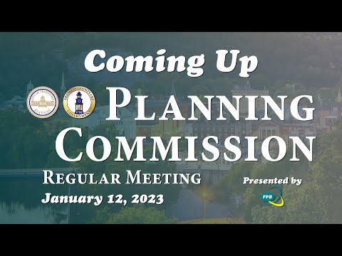 Planning Commission 1/12/2023