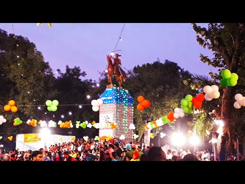 Deepanjali - Celebration of Rani Lakshmi Bai's birthday | Sameet vlogging