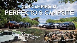 Beach Car Camping at Perfecto's Campsite | Darche Eclipse Awning