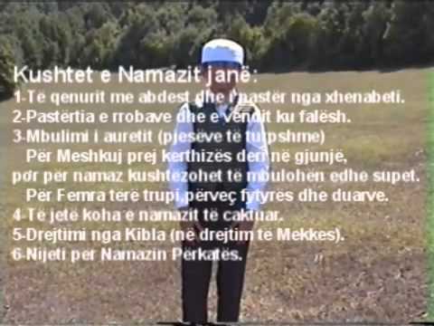NAMAZI - Si të falemi, të gjitha hapat