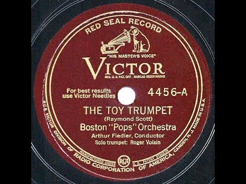 1939 Boston Pops - The Toy Trumpet