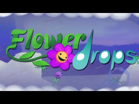 Flowerdrops youtube-video