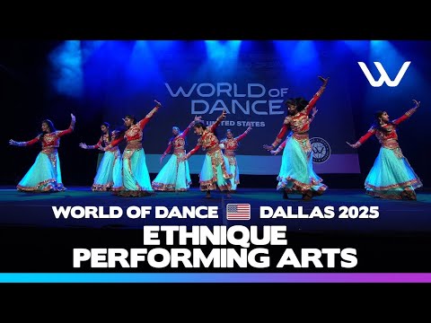 Ethnique Performing Arts | Junior Division | World of Dance Dallas 2025 | #WODDALLAS25
