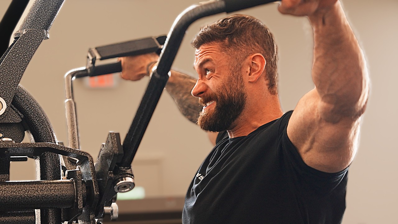 High Volume Arm Day