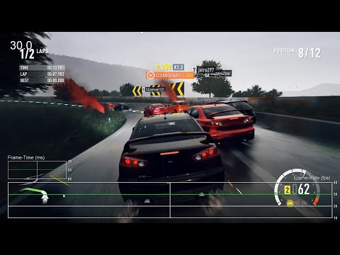 Forza Horizon 2 Demo Xbox One Frame-Rate Test