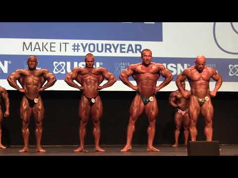 NABBA Universe 2017 - Men Pro Division - Comparison 5