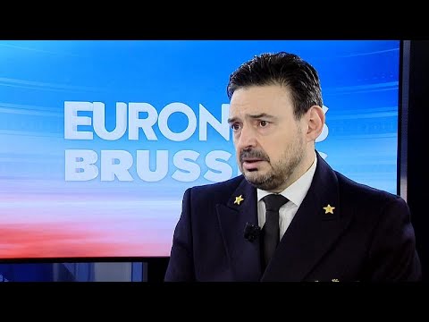 Euronews spoke to Admiral Fabio Agostini, head of the EU mission to enforce the Libyan arms embargo in the Mediterranean Sea