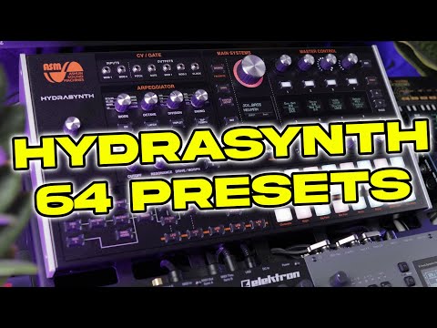 Hydrasynth Presets that you will actually use!
