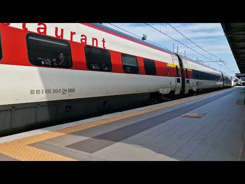 EC 54 in doppia  MILANO C.LE  BASEL  SBB   in partenza  da gallarate  il 21 maggio 2023