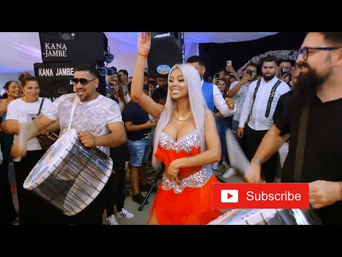 Cristina Pucean & Formatia Kana Jambe Dan Bursuc - Instrumentala lu' Pucean (Live Event)