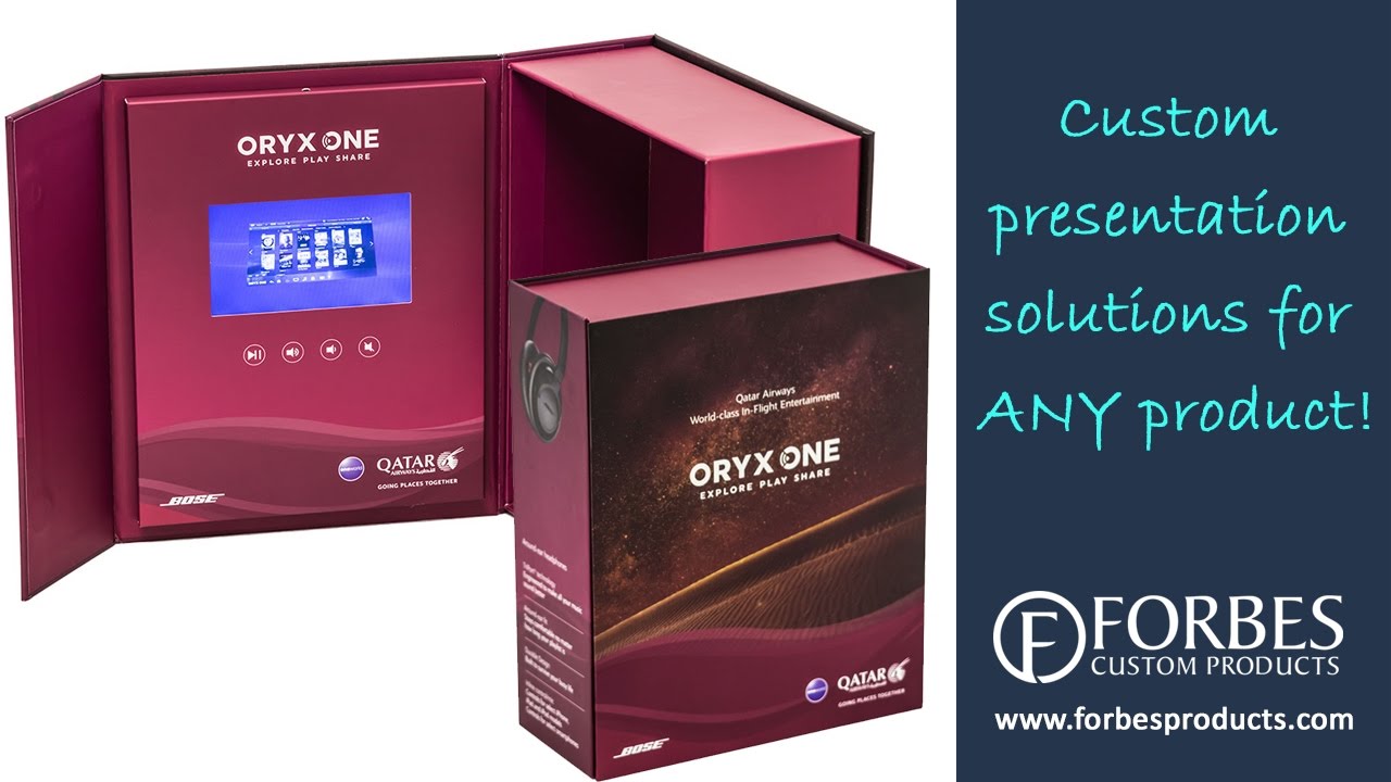 Custom Packaging Solutions