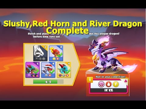 Slushy, Red Horn and River Dragons Complete | Ancient Event | DML