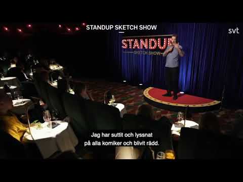 Standup sketch show med Nisse Hallberg - Livet so