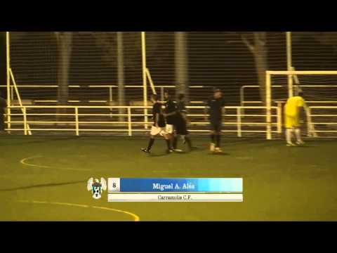 Fútbol 7 Bravo.  Segunda GI Jornada 5.  Carramolis C. F.  4 -  2 Club Satocada